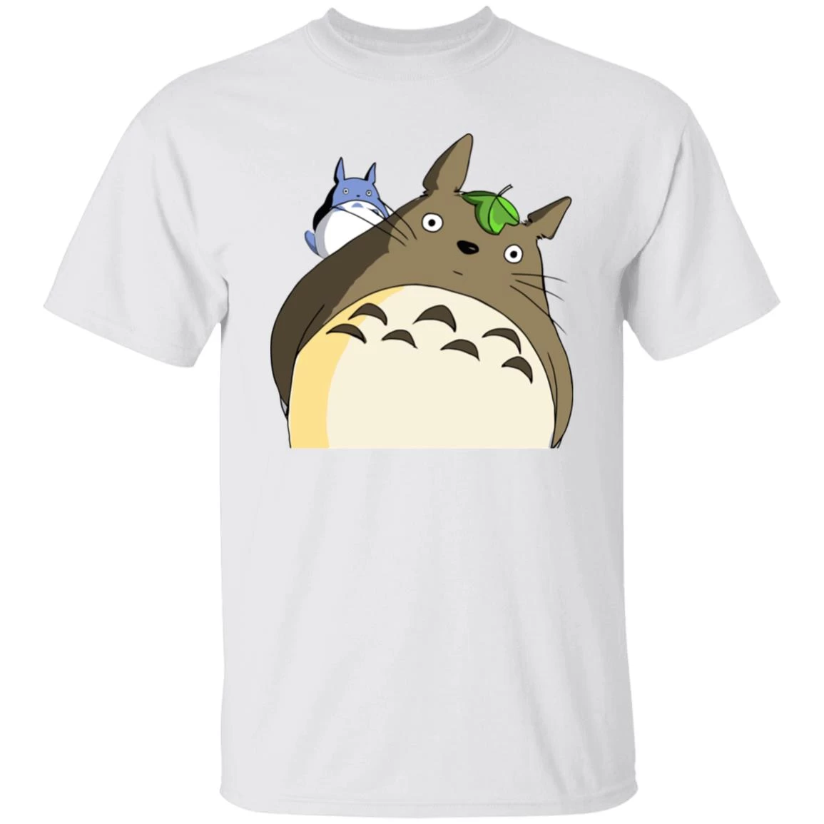 The Curious Totoro T Shirt 3 The Curious Totoro T Shirt