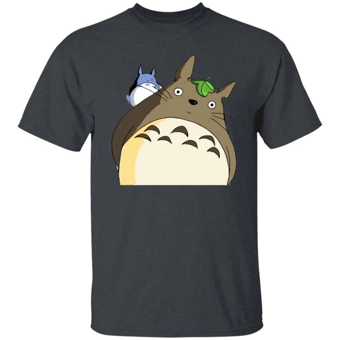 The Curious Totoro T Shirt 5 The Curious Totoro T Shirt - Image 3