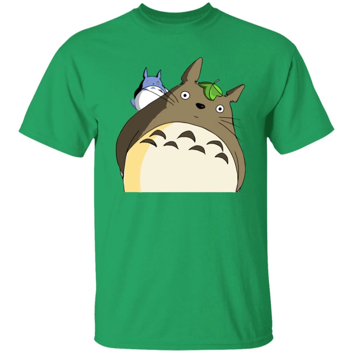 The Curious Totoro T Shirt 6 The Curious Totoro T Shirt - Image 4