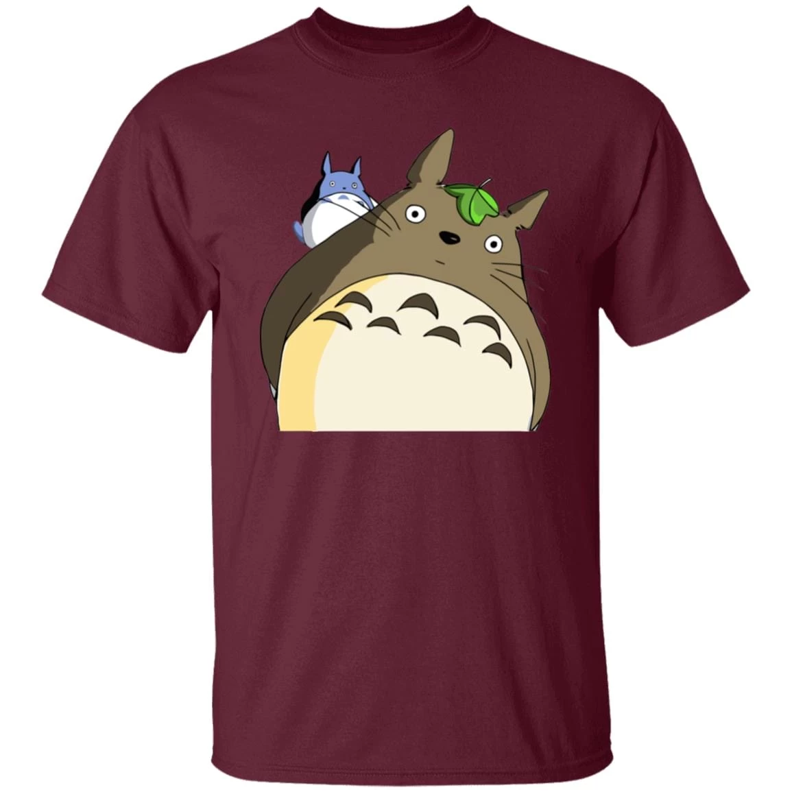 The Curious Totoro T Shirt 8 The Curious Totoro T Shirt - Image 6