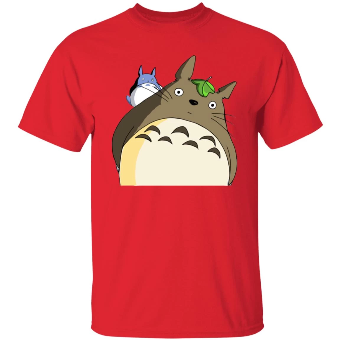 The Curious Totoro T Shirt 21 The Curious Totoro T Shirt - Image 19