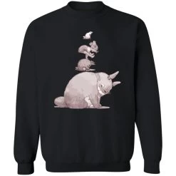 Totoro – Jump Over The Cow Playing Sweatshirt -Ghibli Shop redirect12092020091243 2