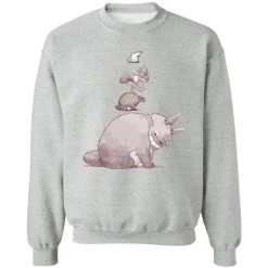 Totoro – Jump Over The Cow Playing Sweatshirt -Ghibli Shop redirect12092020091243