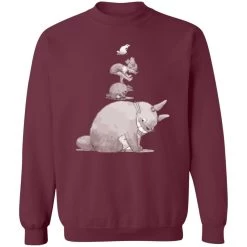 Totoro – Jump Over The Cow Playing Sweatshirt -Ghibli Shop redirect12092020091243 3 1