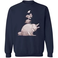 Totoro – Jump Over The Cow Playing Sweatshirt -Ghibli Shop redirect12092020091243 4