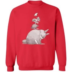 Totoro – Jump Over The Cow Playing Sweatshirt -Ghibli Shop redirect12092020091243 5