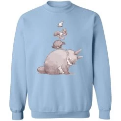 Totoro – Jump Over The Cow Playing Sweatshirt -Ghibli Shop redirect12092020091243 7