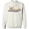 Sleeping Totoro Sweatshirt 2 Sleeping Totoro Sweatshirt -Ghibli Shop redirect12092020091247 1