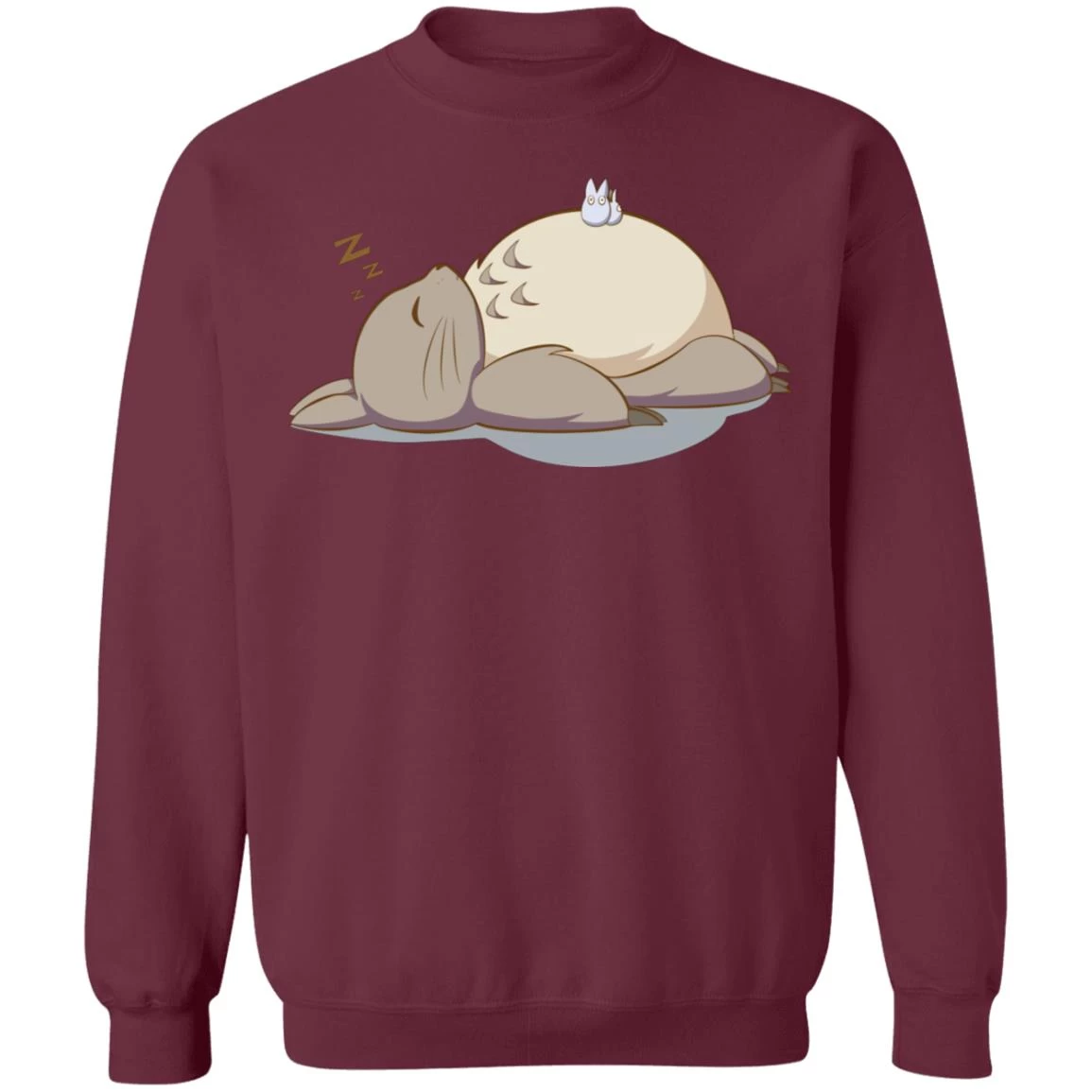 Sleeping Totoro Sweatshirt 14 Sleeping Totoro Sweatshirt - Image 12