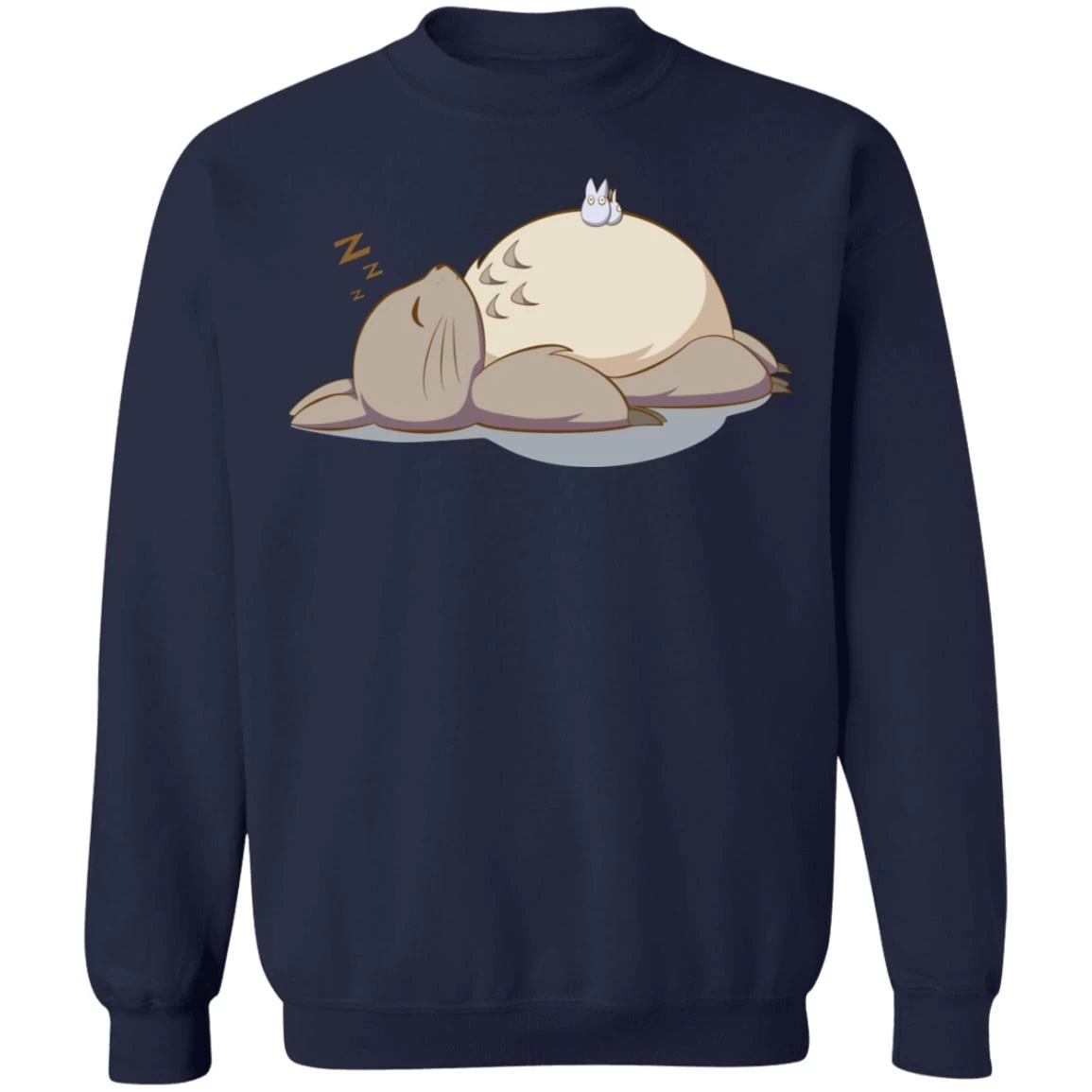 Sleeping Totoro Sweatshirt 15 Sleeping Totoro Sweatshirt - Image 13