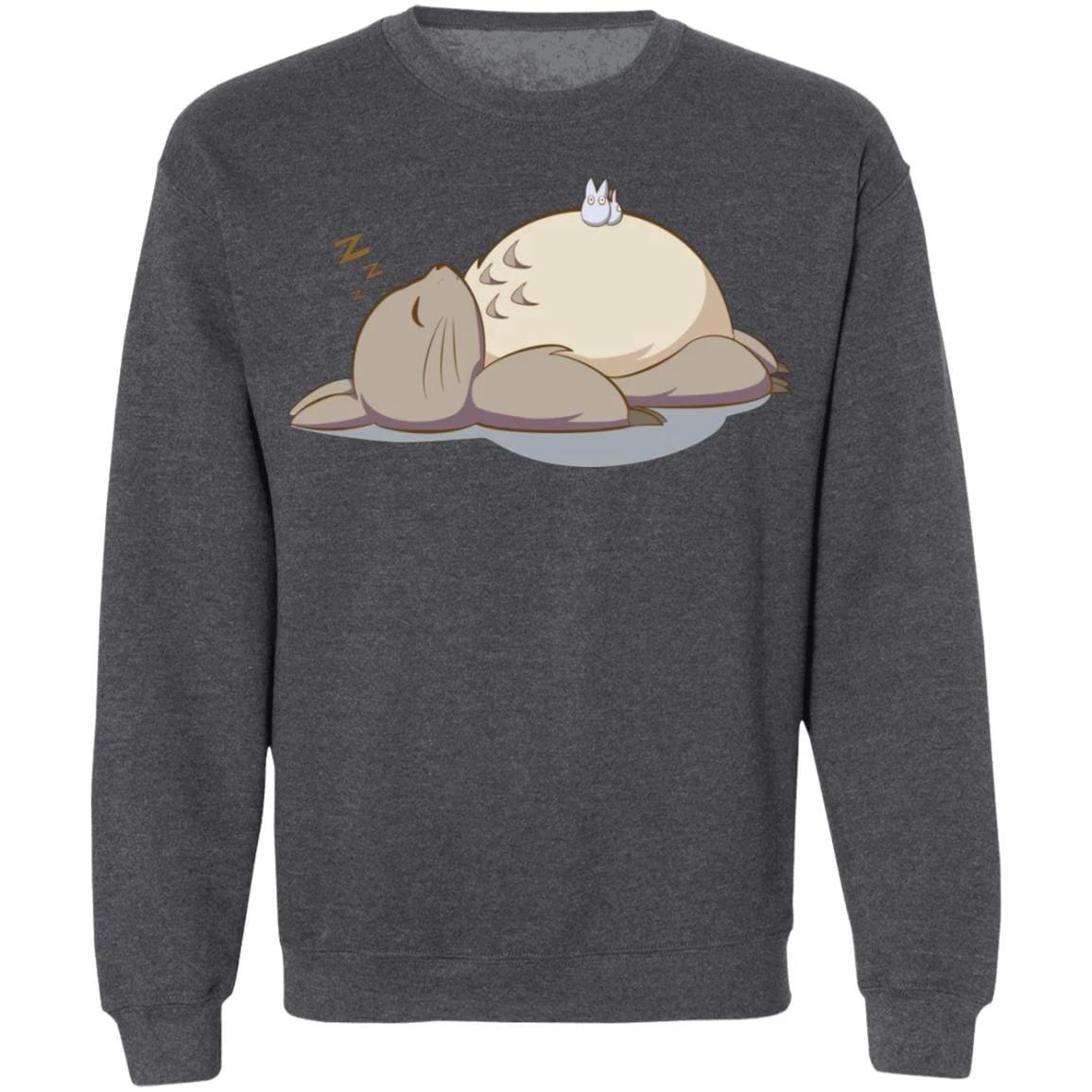 Sleeping Totoro Sweatshirt 8 Sleeping Totoro Sweatshirt - Image 6
