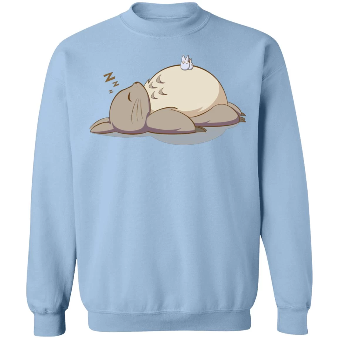 Sleeping Totoro Sweatshirt 9 Sleeping Totoro Sweatshirt - Image 7