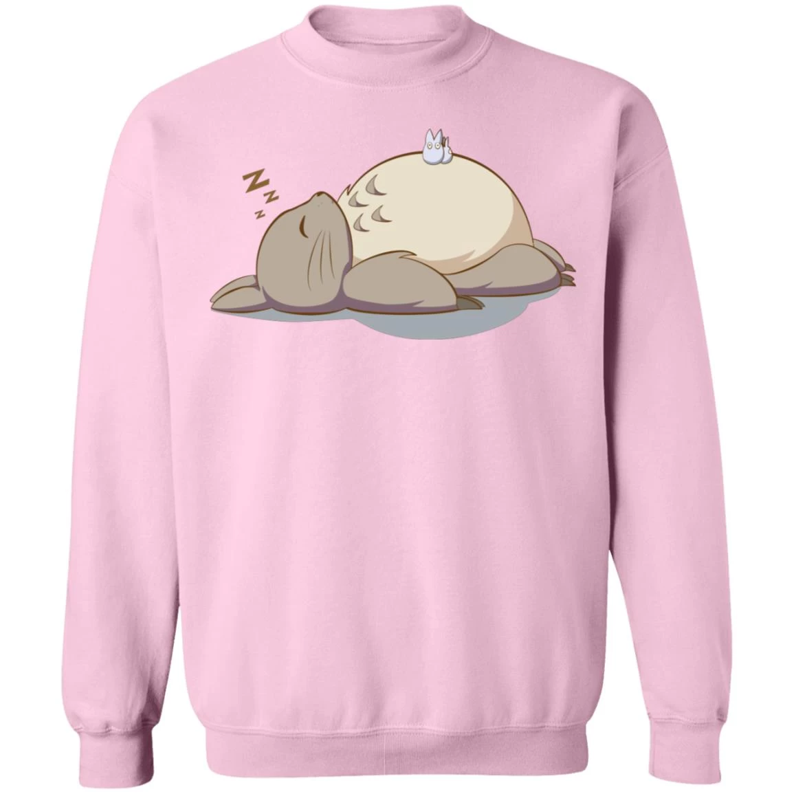 Sleeping Totoro Sweatshirt 10 Sleeping Totoro Sweatshirt - Image 8