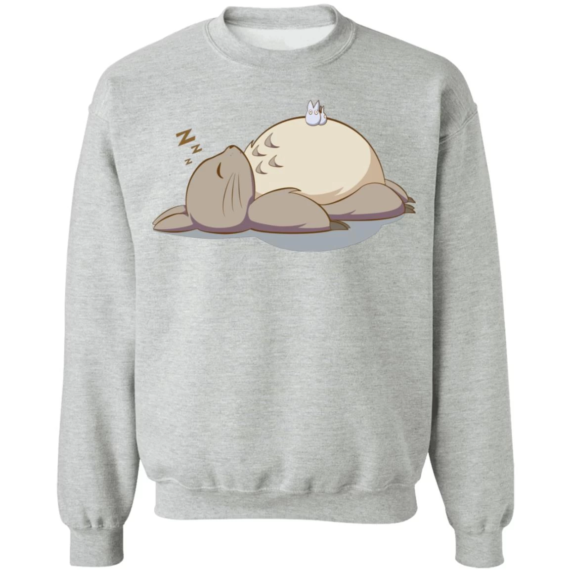 Sleeping Totoro Sweatshirt 11 Sleeping Totoro Sweatshirt - Image 9