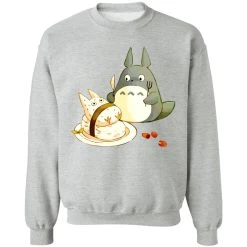 Totoro Sushi Sweatshirt 27 Totoro Sushi Sweatshirt -Ghibli Shop redirect12092020101254