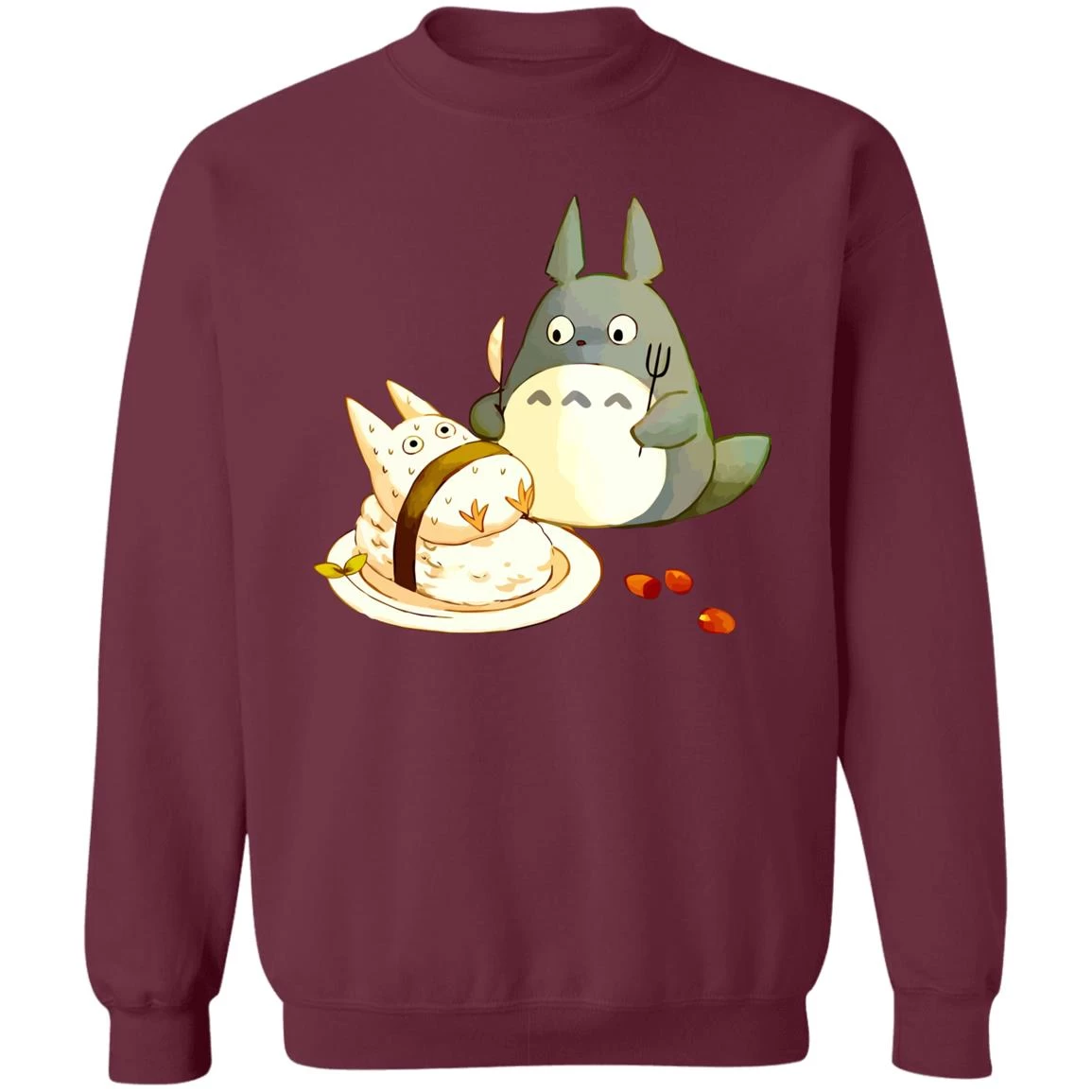 Totoro Sushi Sweatshirt 14 Totoro Sushi Sweatshirt - Image 12