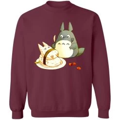 Totoro Sushi Sweatshirt 21 Totoro Sushi Sweatshirt -Ghibli Shop redirect12092020101254 3