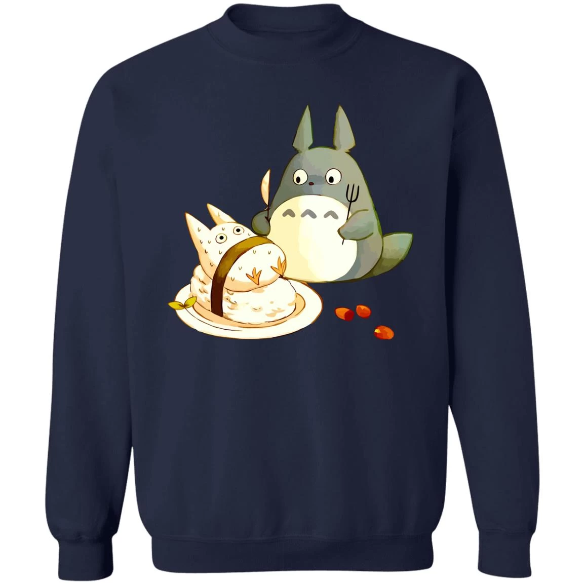 Totoro Sushi Sweatshirt 15 Totoro Sushi Sweatshirt - Image 13
