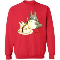 Totoro Sushi Sweatshirt 23 Totoro Sushi Sweatshirt -Ghibli Shop redirect12092020101254 5