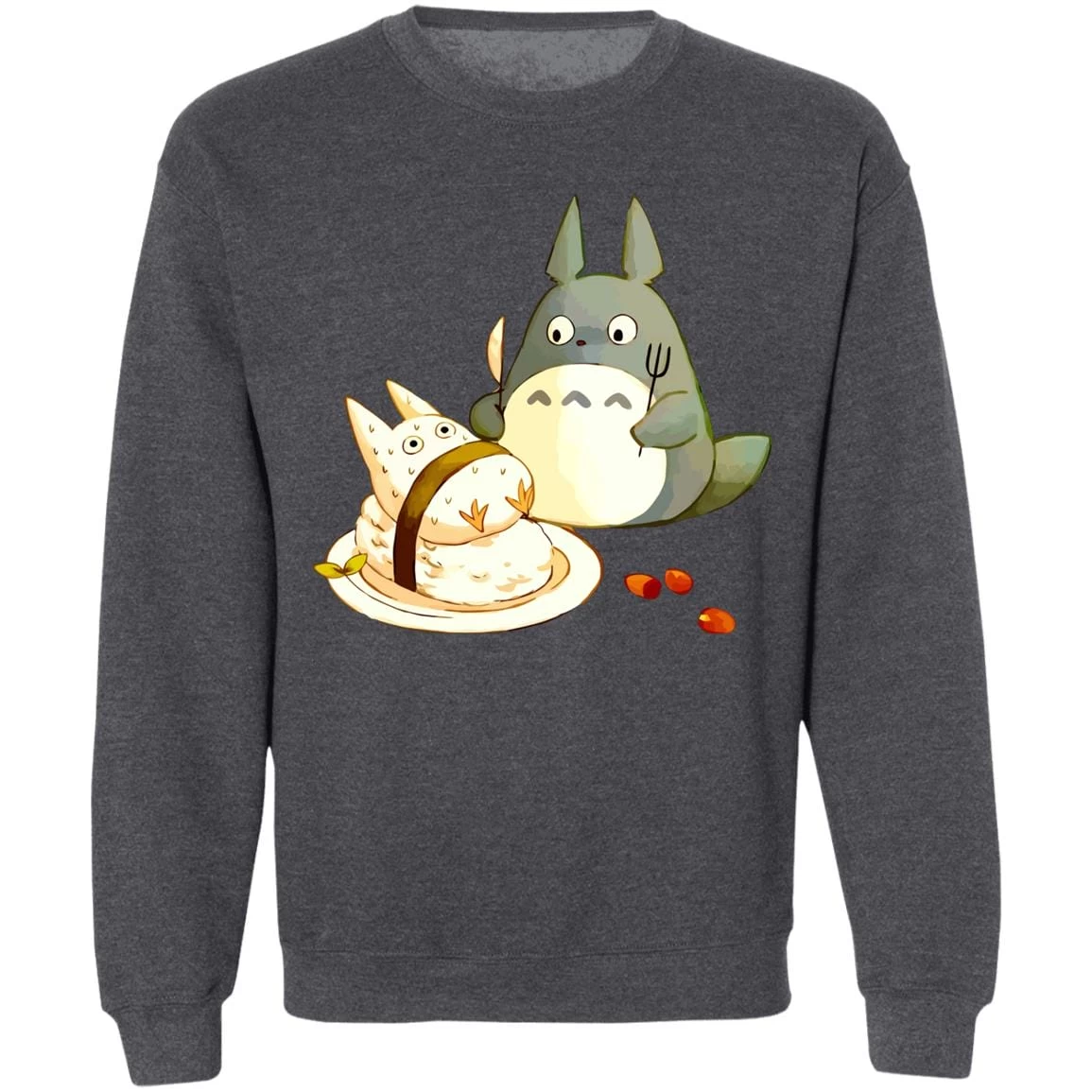 Totoro Sushi Sweatshirt 17 Totoro Sushi Sweatshirt - Image 15