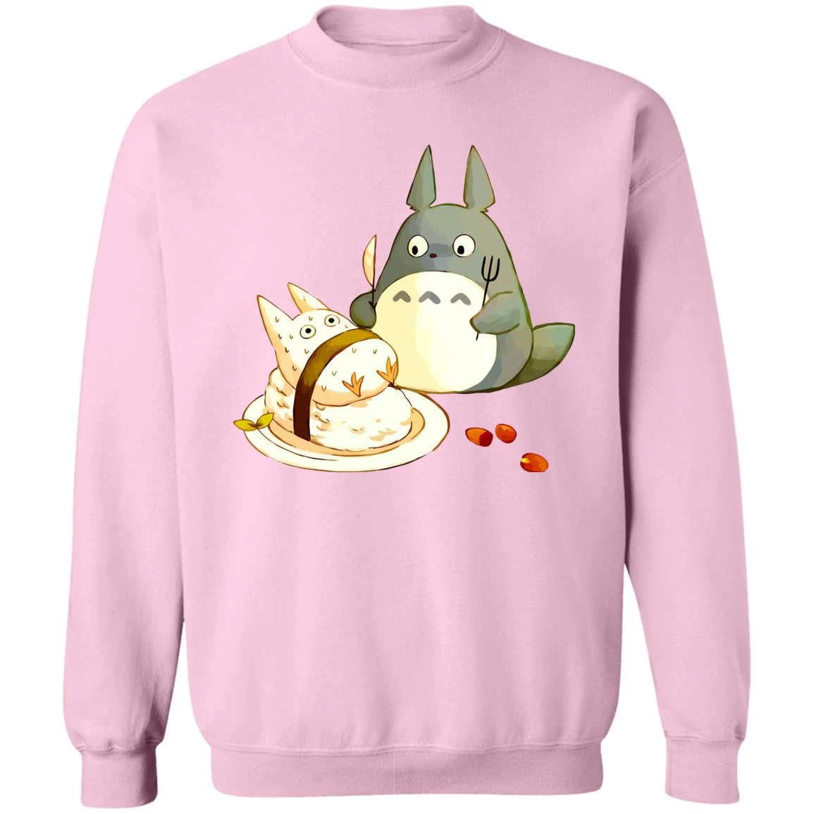 Totoro Sushi Sweatshirt 19 Totoro Sushi Sweatshirt - Image 17
