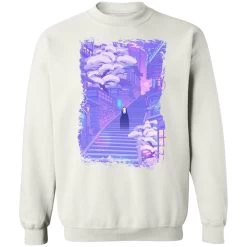 Spirited Away Kaonashi In The Sunset Sweatshirt -Ghibli Shop redirect12092020141232 1 1