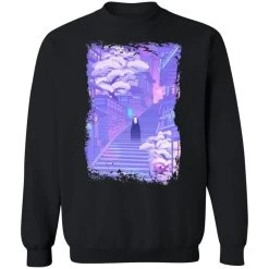 Spirited Away Kaonashi In The Sunset Sweatshirt -Ghibli Shop redirect12092020141232 2