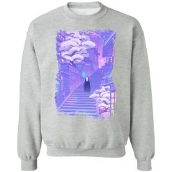 Spirited Away Kaonashi In The Sunset Sweatshirt -Ghibli Shop redirect12092020141232