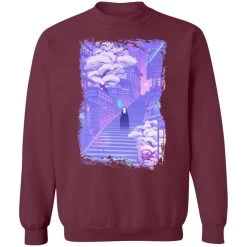 Spirited Away Kaonashi In The Sunset Sweatshirt -Ghibli Shop redirect12092020141232 3 1