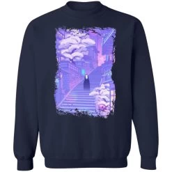 Spirited Away Kaonashi In The Sunset Sweatshirt -Ghibli Shop redirect12092020141232 4