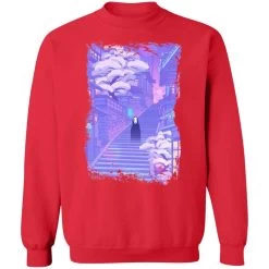 Spirited Away Kaonashi In The Sunset Sweatshirt -Ghibli Shop redirect12092020141232 5 1