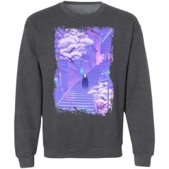 Spirited Away Kaonashi In The Sunset Sweatshirt -Ghibli Shop redirect12092020141232 6 1