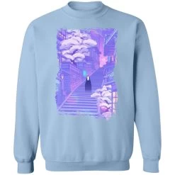 Spirited Away Kaonashi In The Sunset Sweatshirt -Ghibli Shop redirect12092020141232 7 1
