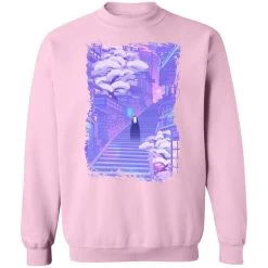 Spirited Away Kaonashi In The Sunset Sweatshirt -Ghibli Shop redirect12092020141232 8 1