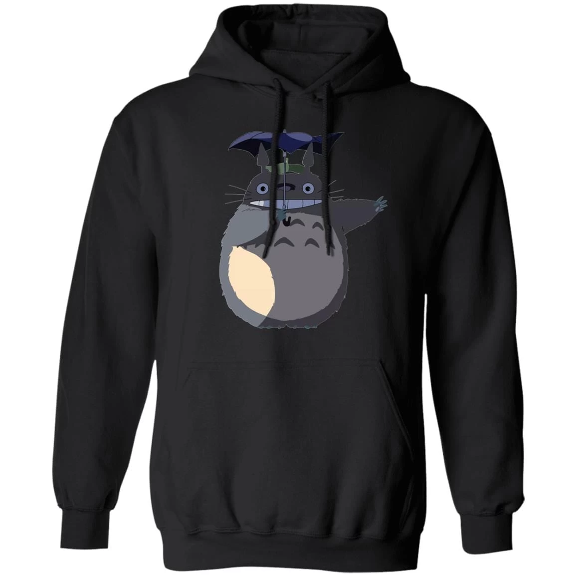 My Neighbor Totoro With Umbrella Hoodie 12 My Neighbor Totoro With Umbrella Hoodie - Image 10