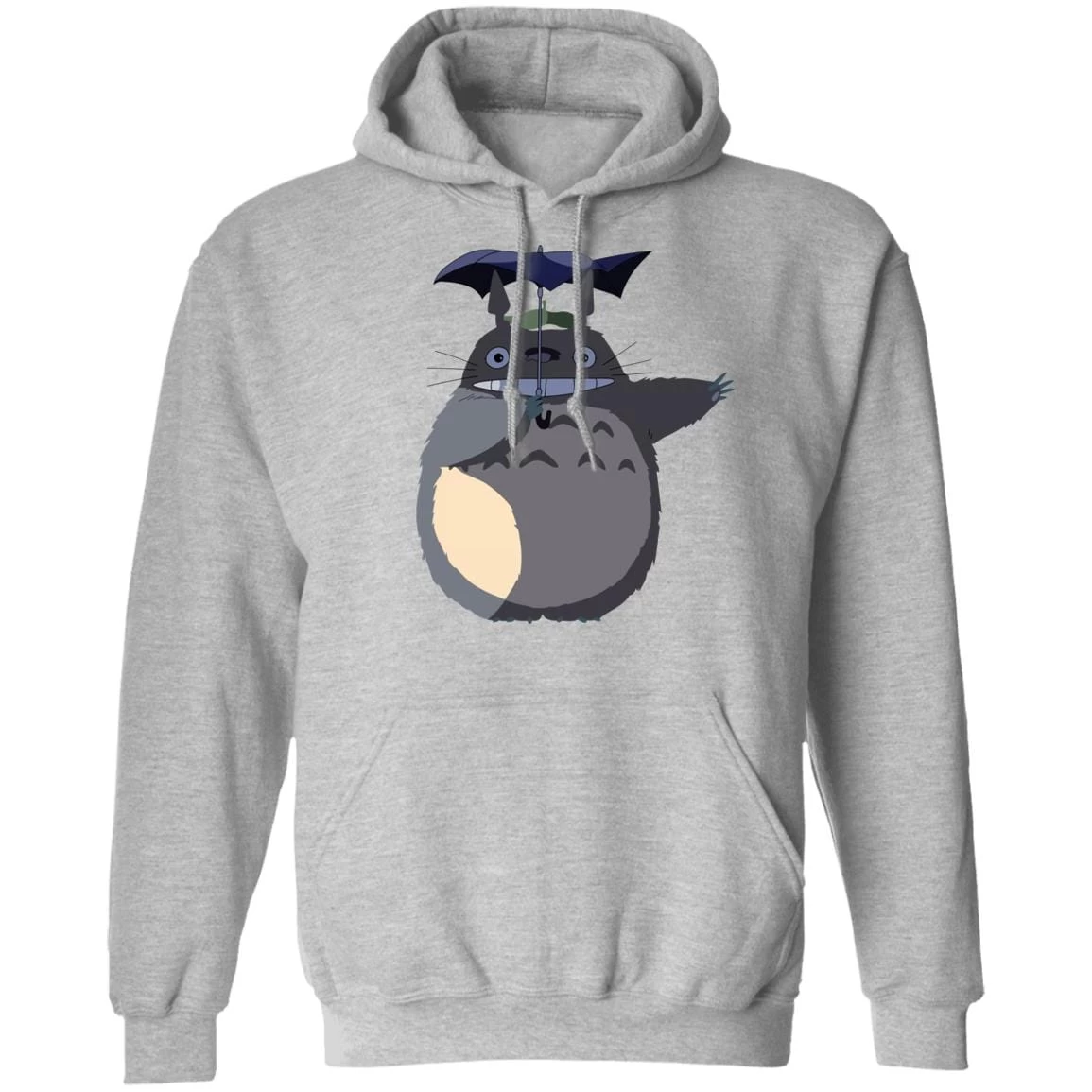 My Neighbor Totoro With Umbrella Hoodie 3 My Neighbor Totoro With Umbrella Hoodie
