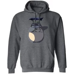 My Neighbor Totoro With Umbrella Hoodie 24 My Neighbor Totoro With Umbrella Hoodie -Ghibli Shop redirect12092021141201
