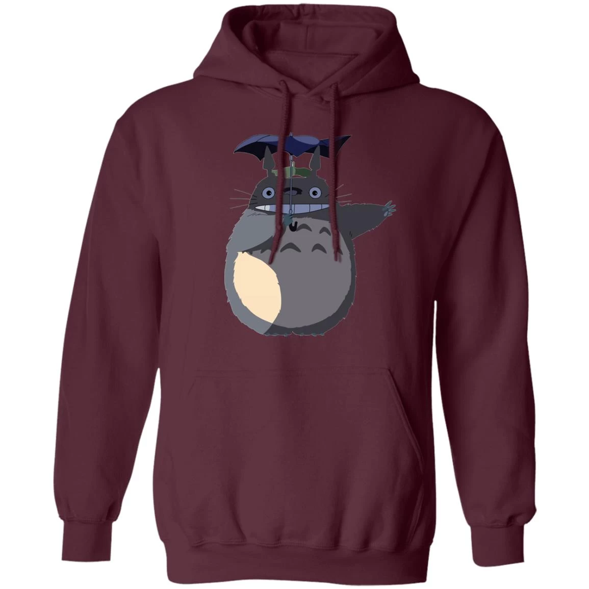 My Neighbor Totoro With Umbrella Hoodie 16 My Neighbor Totoro With Umbrella Hoodie - Image 14