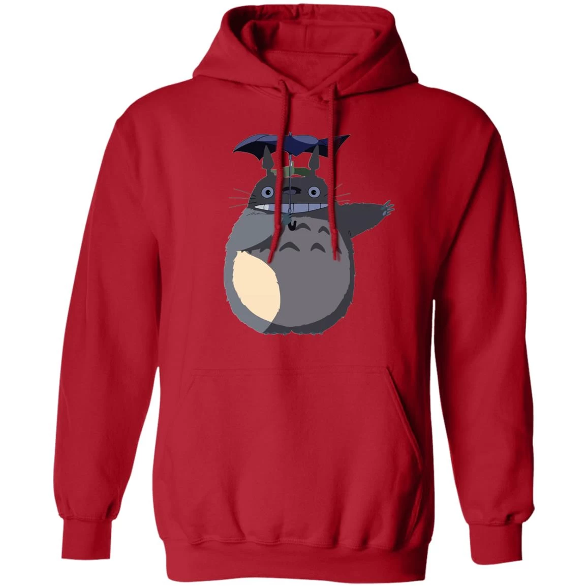 My Neighbor Totoro With Umbrella Hoodie 18 My Neighbor Totoro With Umbrella Hoodie - Image 16
