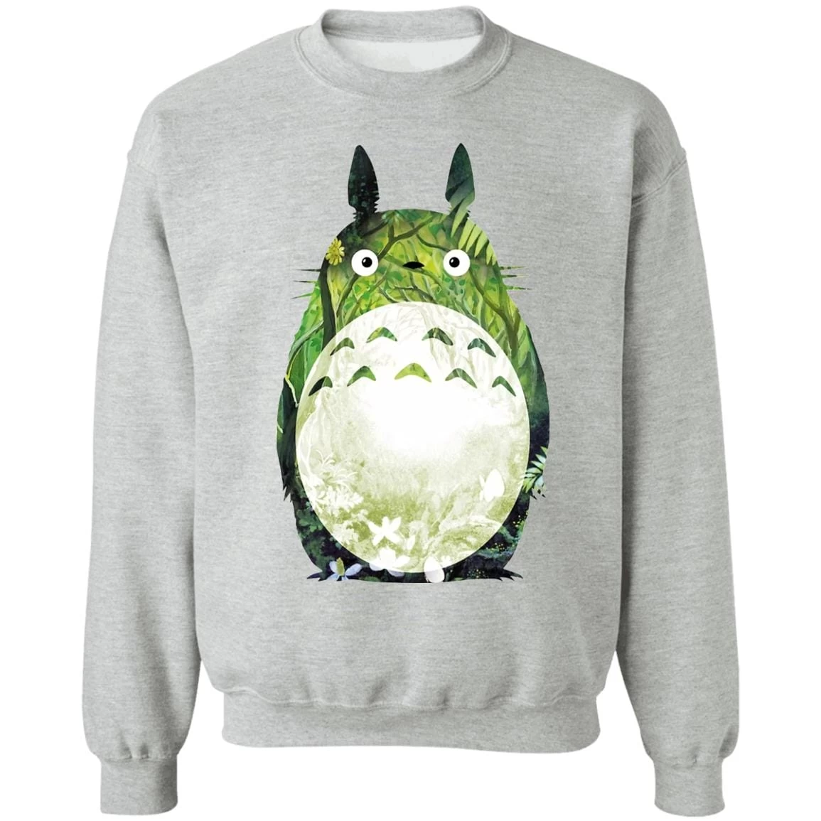 The Green Totoro Sweatshirt 19 The Green Totoro Sweatshirt - Image 17
