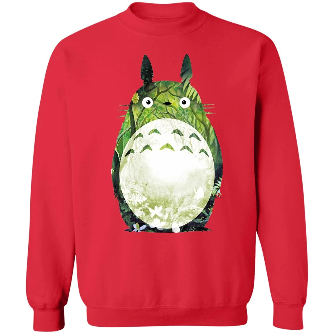 The Green Totoro Sweatshirt 18 The Green Totoro Sweatshirt - Image 16
