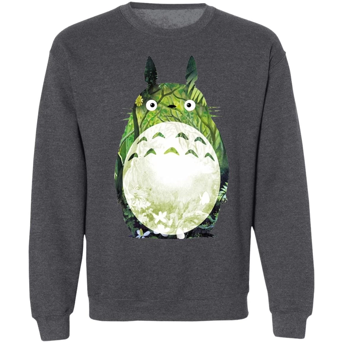The Green Totoro Sweatshirt 13 The Green Totoro Sweatshirt - Image 11