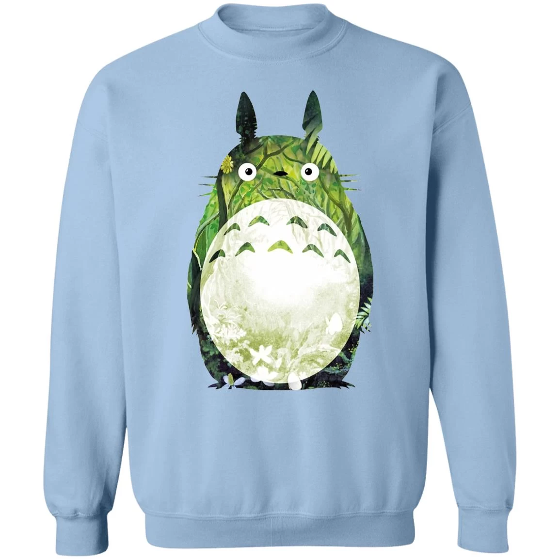 The Green Totoro Sweatshirt 14 The Green Totoro Sweatshirt - Image 12