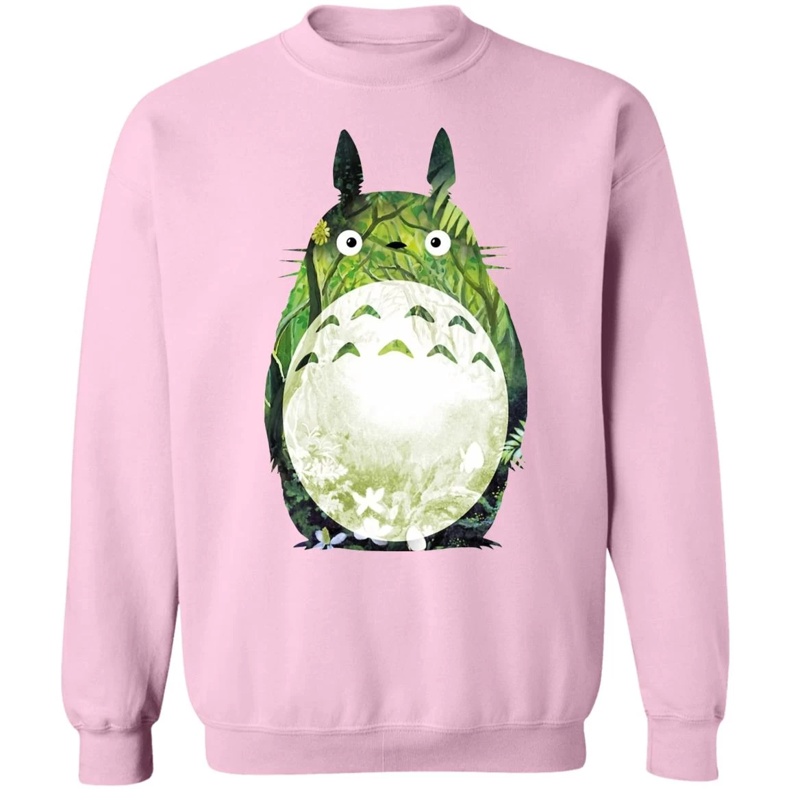 The Green Totoro Sweatshirt 15 The Green Totoro Sweatshirt - Image 13