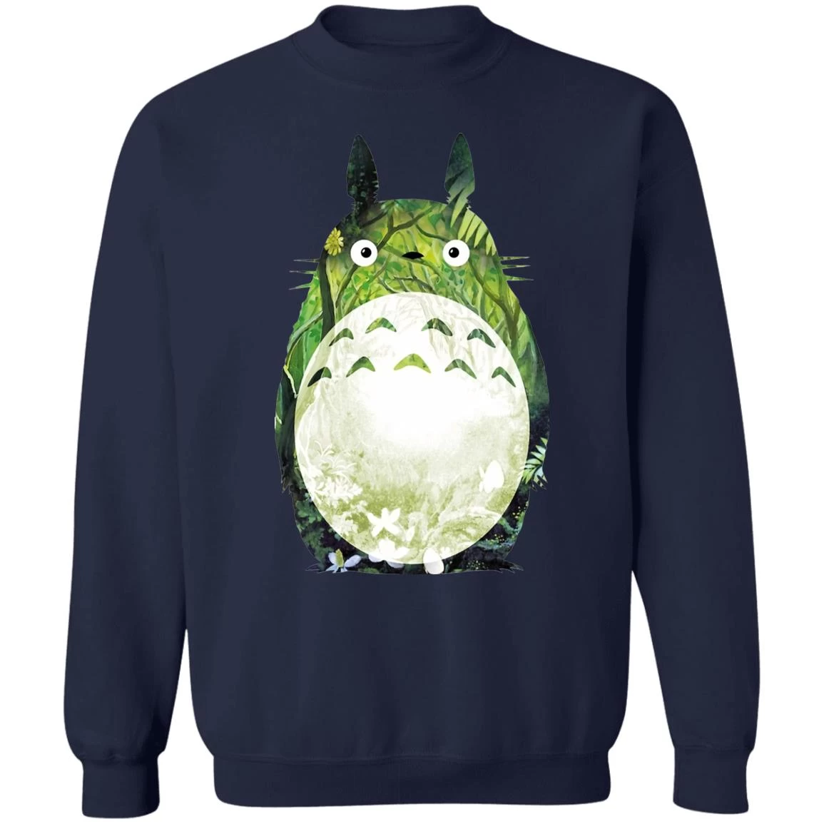 The Green Totoro Sweatshirt 7 The Green Totoro Sweatshirt - Image 5