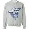 Totoro On The Teetotum Sweatshirt -Ghibli Shop redirect12092021141212