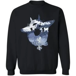 Totoro On The Teetotum Sweatshirt 29 Totoro On The Teetotum Sweatshirt -Ghibli Shop redirect12092021141212 2 1