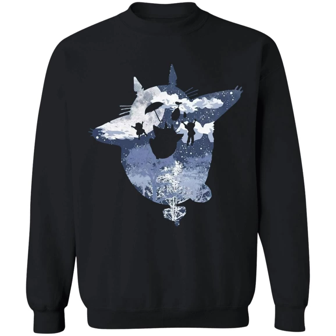 Totoro On The Teetotum Sweatshirt 5 Totoro On The Teetotum Sweatshirt - Image 3