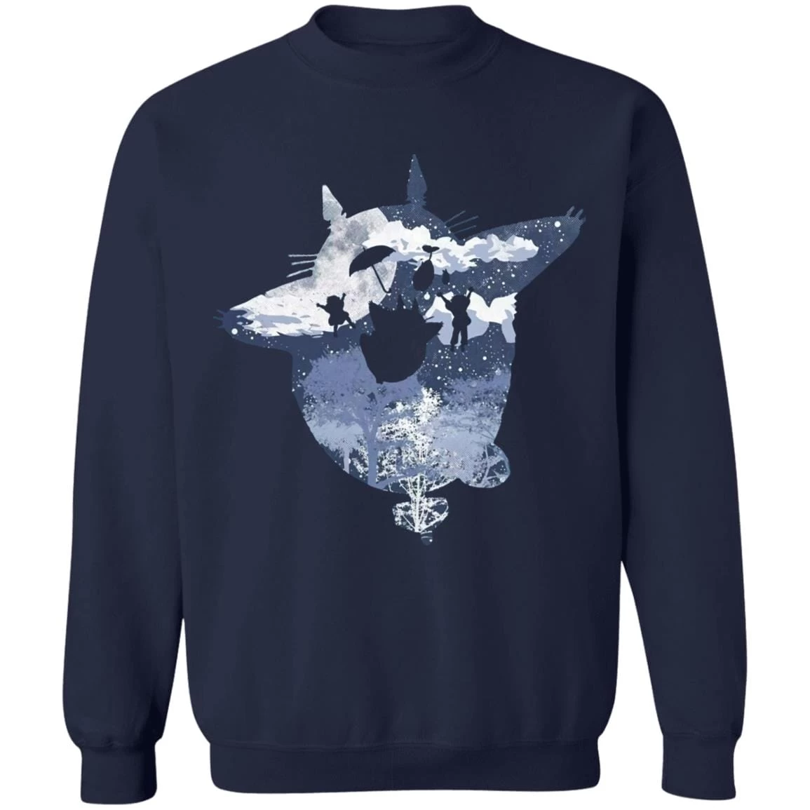 Totoro On The Teetotum Sweatshirt 17 Totoro On The Teetotum Sweatshirt - Image 15