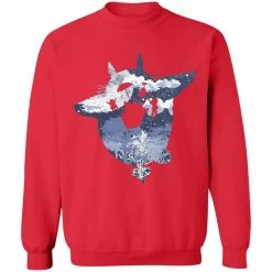 Totoro On The Teetotum Sweatshirt 35 Totoro On The Teetotum Sweatshirt -Ghibli Shop redirect12092021141212 5 1